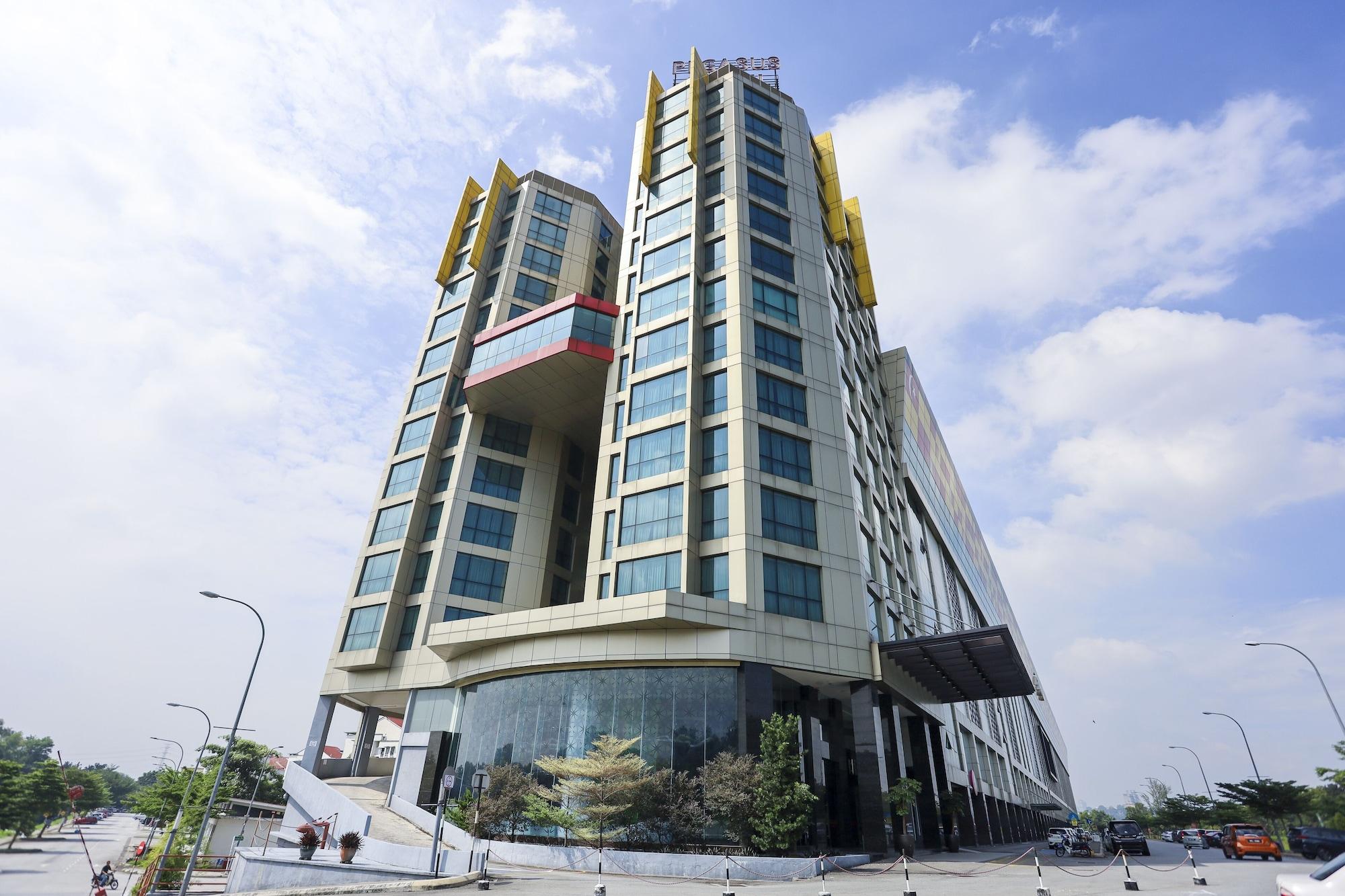Pegasus Hotel Shah Alam Exterior foto